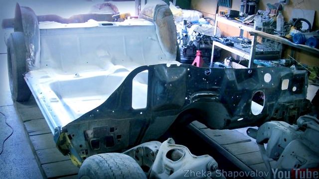 Модернизация и тюнинг ГАЗ -21 Волга Custom Classic Car своими руками смотреть онлайн