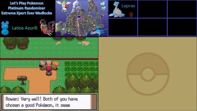 Pokemon Platinum Randomizer Extreme Xpert Ever Wedlocke: Part 1 - A Random Journey in Sinnoh смотреть онлайн