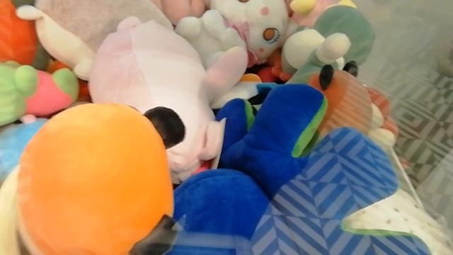 Новый автомат-хватайкак в Барыбино. Борюсь за большого динозавра!!! смотреть онлайн