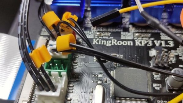 KINGROON KP3S PRO / S1 - MODS: UART + AUTOLEVEL (marlin / klipper)