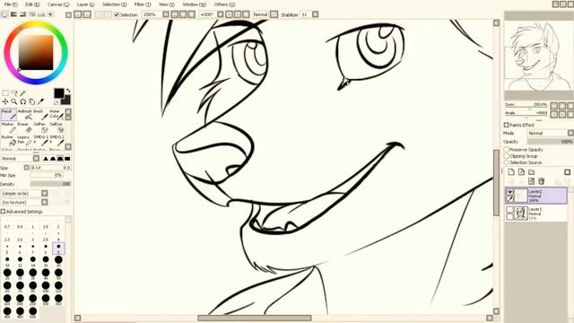 Speed Art #3-Рисование лого смотреть онлайн