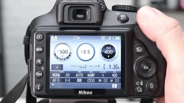Nikon tips - how to adjust shutter aperture and ISO смотреть онлайн
