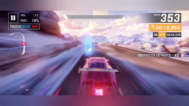 Grand Prix Finals Round 3 - Snow Vault - Porsche 935 (2019) 1⭐ - 38.401 - Asphalt 9 смотреть онлайн