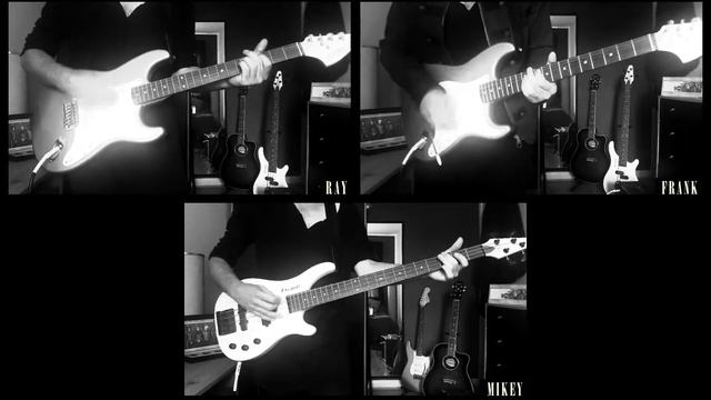 MCR - The End/Dead!, all-guitars cover смотреть онлайн