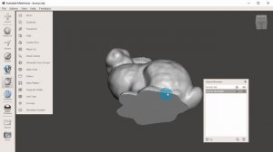 Meshmixer | How to fix holes in 3D models | ⚡ Quickie ⚡