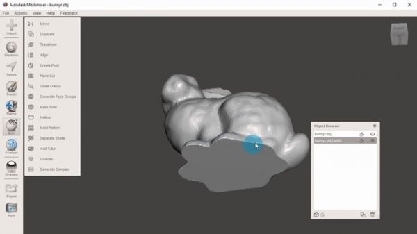 Meshmixer | How to fix holes in 3D models | ⚡ Quickie ⚡
