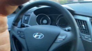 Как снять панель приборов Sonata YF Lpi 2009-2016 год