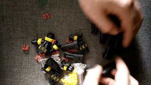 Недорогой двухпроводный герметичный разъем для проводки автомобиля