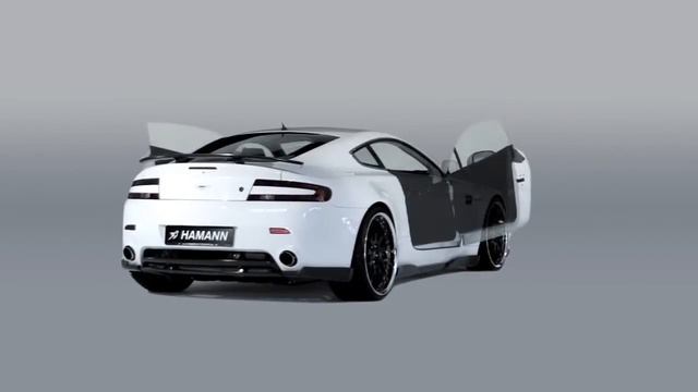 Hamann Aston Martin Vantage V8 Tuning смотреть онлайн