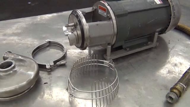 Used- Waukesha C-Series Centrifugal Pump, Model C-216 - stock # 44399004 смотреть онлайн