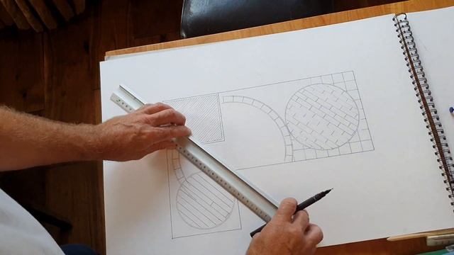 How To Draw A Garden Design in Time lapse смотреть онлайн