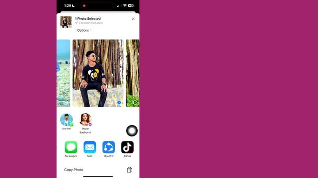 Как ОТПРАВИТЬ фотографии/изображения в сообщениях TikTok (2023) смотреть онлайн