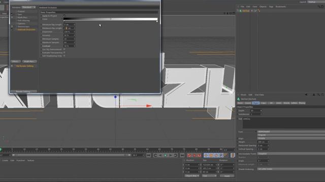 C4D Text Into Photoshop // Tutorial // xMitZzy смотреть онлайн