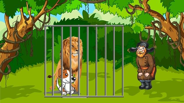 Лев и собачка.Л.Н.Толстой литературное чтение 3 класс. смотреть онлайн