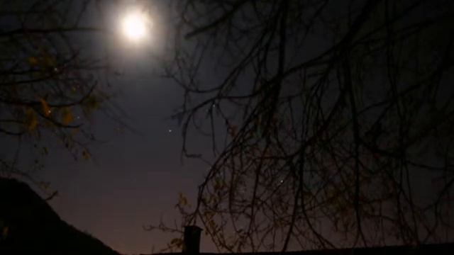 Luna e meteore sopra Novaretto (TO) смотреть онлайн