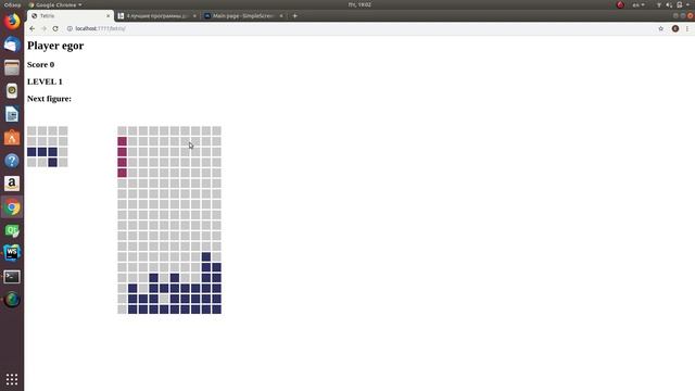 Tetris JS смотреть онлайн