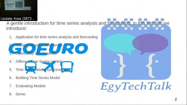 EgyTechTalk#1 - GetYourGuide смотреть онлайн