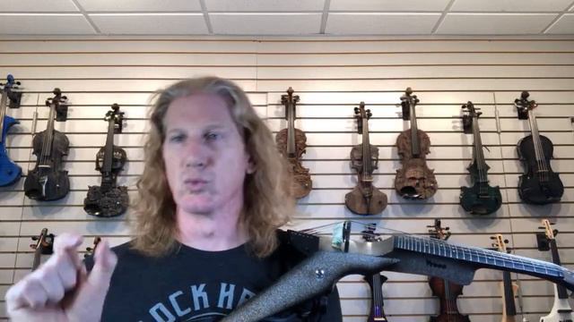 Livestream On 6 And 7 String Violins