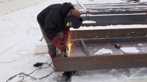 как правильно резать металл? (двутавр,металлоконструкции)