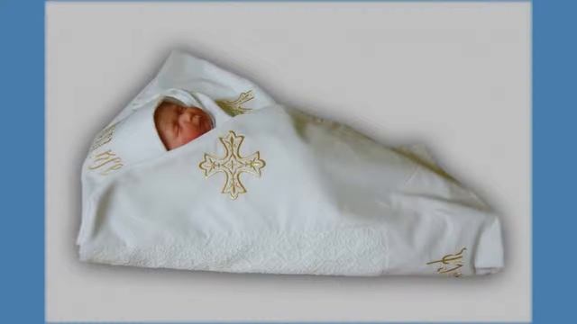 крестильная одежда для новорожденных смотреть онлайн