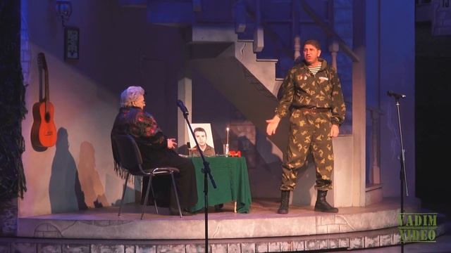 Владимир Мазур и Надежда Макарьева - Разговор с мамой. смотреть онлайн