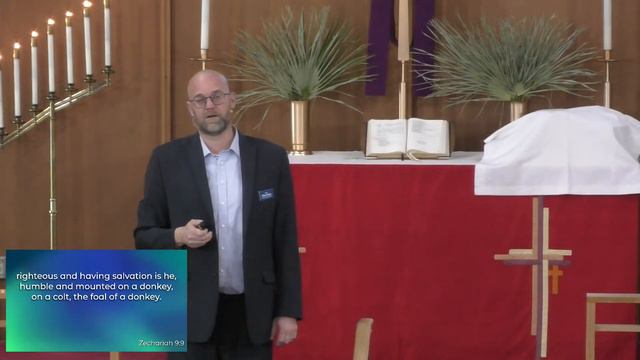 Emanuel Lutheran Church March 24, 2024 10:30AM смотреть онлайн