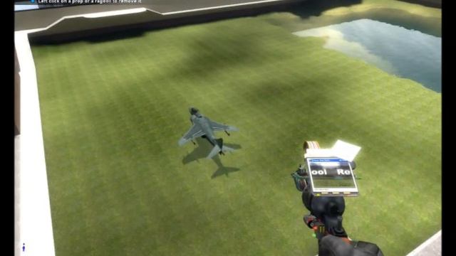 Garrysmod - MW2 Killstreaks - Harrier Movement смотреть онлайн