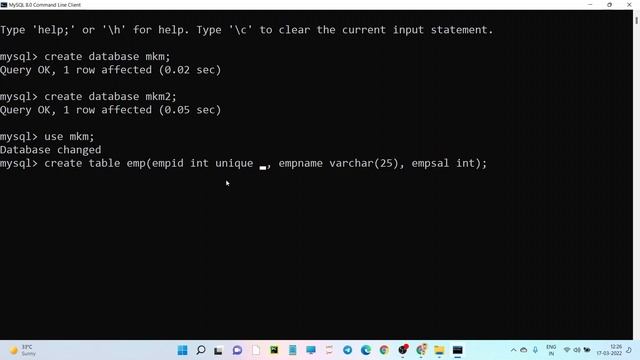 SQL | MySQL || With All The Basic Concepts In Detail | MySQL Tutorial - 1 смотреть онлайн