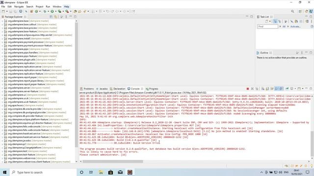 Installing iDempiere Dev Environment - Part 8: Importing the database смотреть онлайн