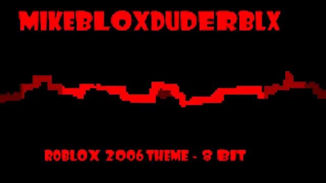 ROBLOX 2006 Theme ~ 8 Bit cover смотреть онлайн