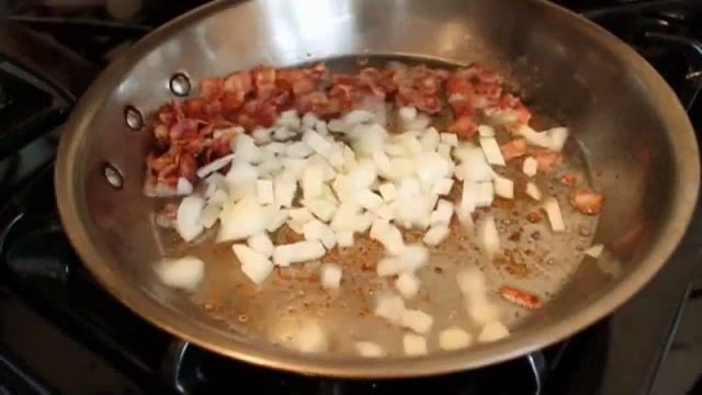 омлет из шпината с сыром