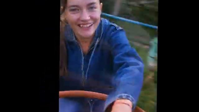 Я и Вика)) Веселимся на даче!!! :) смотреть онлайн