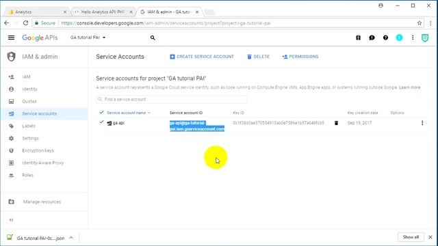 Google Analytics API #2 GA library for PHP смотреть онлайн