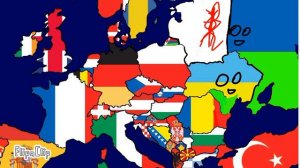 автор идеи:@pecar_246.Мировые беспорядки