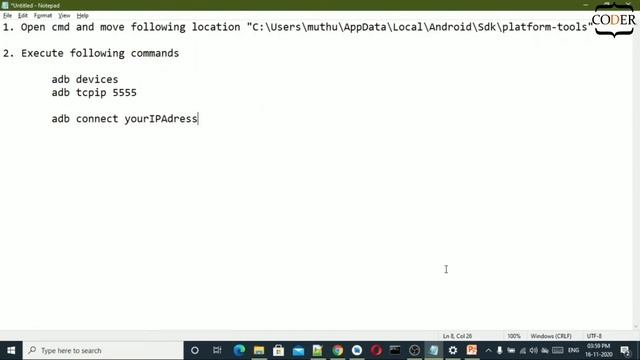 Android App Development - Part 4 Connect mobile with android studio via Wi-Fi Tamil || Brace Coder смотреть онлайн