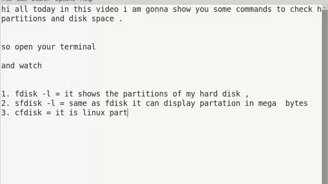 commands to check hard disk partitions and disk space on Linux смотреть онлайн
