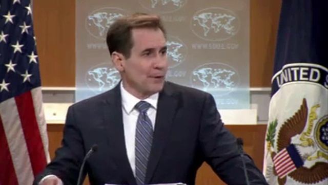 Reporter Angrily Walks Out When State Dept. Won’t Answer His Question смотреть онлайн