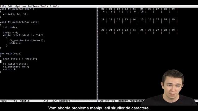 Char string manipulation смотреть онлайн