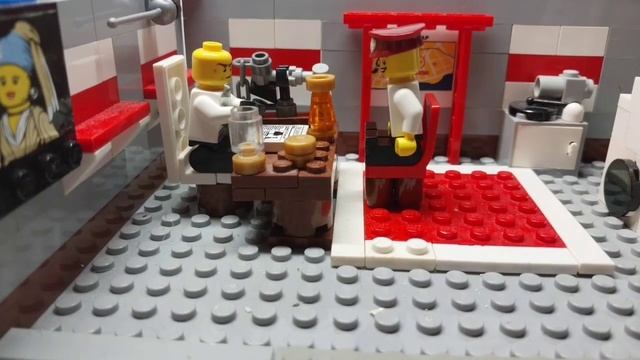 Моя первая stop Motion animation. смотреть онлайн