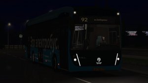 МОСКОВСКИЙ ЭЛЕКТРОБУС С КРЮГЕРОМ В OMSI 2! - OMSI 2 Москва Север Маршрут 92 до Метро Бибирево