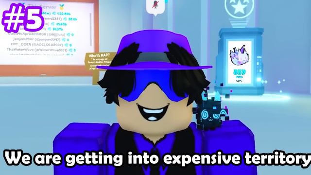 Top 10 Most EXPENSIVE Pets in Pet Simulator X! смотреть онлайн