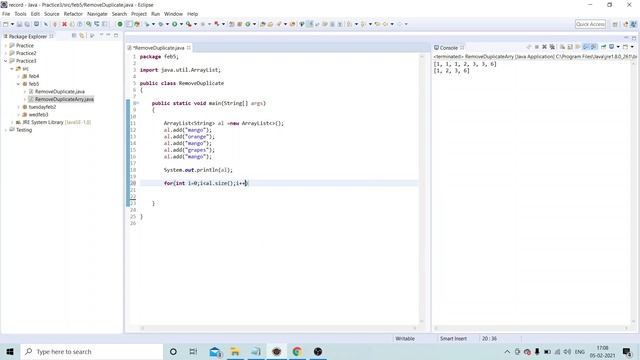 #42 Remove element from String Array java #java #interviewquestion смотреть онлайн