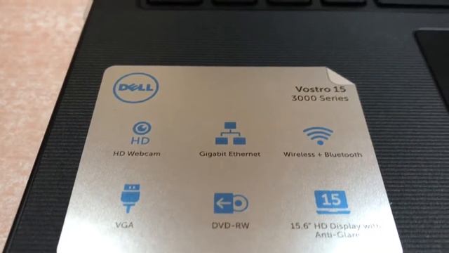 Dell Vostro 3558 | i3 5th Gen | Nvidia 2GB Graphics | Quick Unboxing & First Boot смотреть онлайн