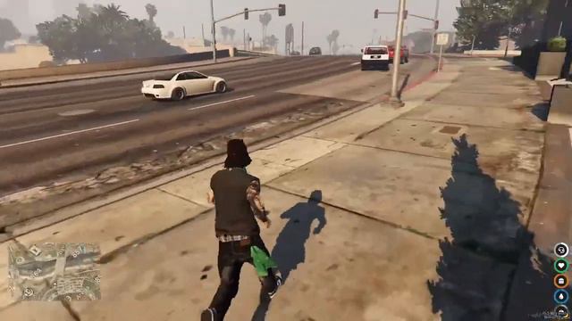 CAUGHT SOME DRAMA OUTSIDE THE MALL - GTA - Ratchet City RP смотреть онлайн