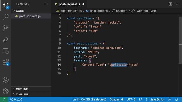 How to make an HTTP POST request with Nodejs - Nodejs Problems and Solutions смотреть онлайн