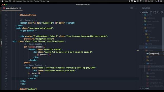 Laravel Livewire Tutorial Create Movie Website - Add Tailwind Css Admin Dashboard смотреть онлайн
