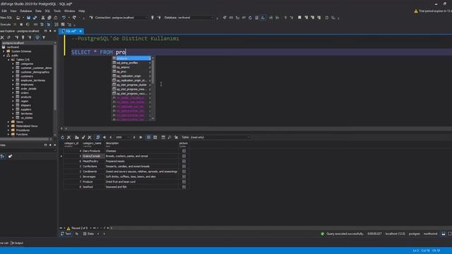 PostgreSQL'de Distinct Kullanımı смотреть онлайн