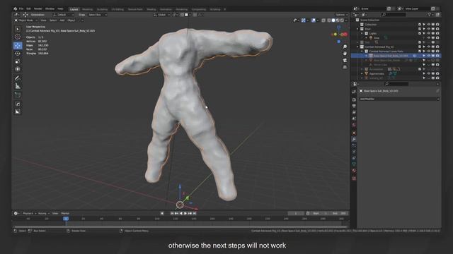 Automatically Rig Complex Models with Loose Parts - Blender Tutorial EP.6 смотреть онлайн