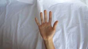 фокус со шнурком, запутать на ладони удивить необычным развлечение  для детей фокус