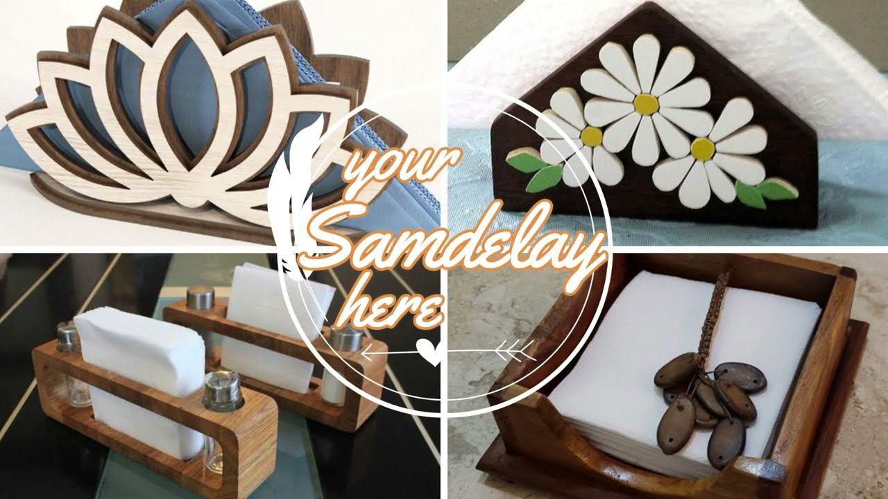 35 идей деревянных салфетниц! Creative Ideas Of Wooden Napkin Holders